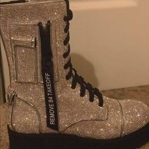 Billionaire Bling Boots